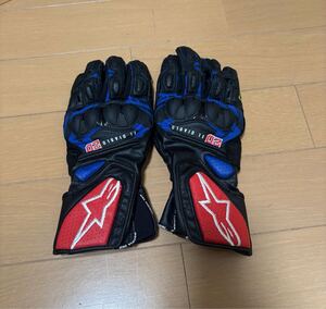 アルパインスターズ(Alpinestars) バイクグローブ ブラック/ブルー/ブライトレッド/グリーン (サイズ:XL) FQ20 SP-8 v3 モンスターグローブ