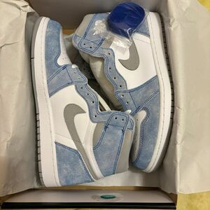 NIKE ナイキ AIR JORDAN 1 RETRO エアジョーダンワン レトロ HIGH OG HYPER ROYAL 555088-402 SIZE 28cm◆3102/掛川店