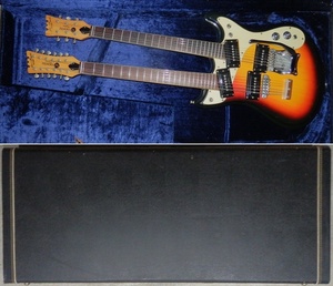 【送無・即有】Mosrite of California Double Neck 1966 Joe Maphis model