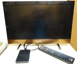 [送料無料 即決] SONY BRAVIA　22インチ 液晶テレビ KDL-22EX420 USED おまけ付き