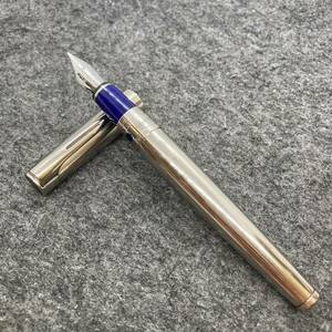 PE2270□WATERMAN ウォーターマン 万年筆 ×MARUZEN マルゼン レタロン・リュネール 2004年800本限定 ペン先 18K M 筆記未確認 レア