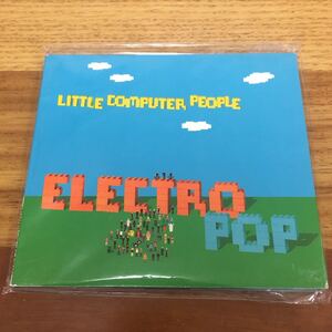 little computer people /electro pop エレクトロ anthony rother リトルコンピューターピープル 貴重盤