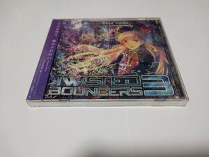 ●新品！ROLLING CONTACT！ハードスタイル！「TWISTED BOUNCERS 3」東方アレンジ 天音 ハードコア DJ AMANE MASSIVE NEW KREW RiraN