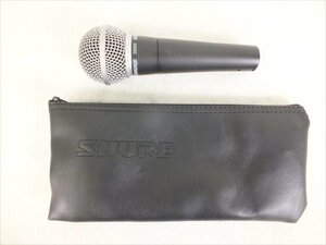 ♪ SHURE シュアー SM58 マイク 中古 現状品 240511E3208
