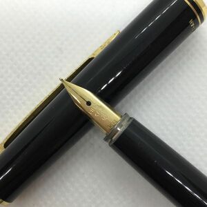 N308-H25-169 ◎PILOT パイロット 万年筆 F H183 JAPAN 文房具 全長13.3cm