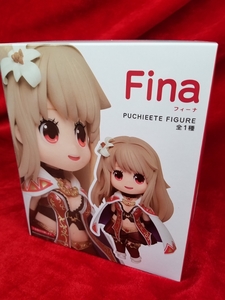 ファイナルファンタジー FINAL FANTASY BRAVE EXVIUS FINA フィーナ PUCHIEETE FIGURE　フィギュア