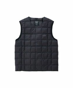 ★新品★ GRAMICCI グラミチ GRAMICCI×TAION INNER DOWN VEST インナーダウンベスト BLACK XLサイズ