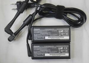 2個セット Panasonic 16V 4.06A 65W CF-AA64L2C/Let