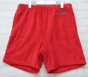 2P5096■Supreme 17ss Terry Short シュプリーム テリーショーツ ショートパンツ