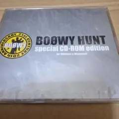 BOØWY HUNT special CD-ROM edition