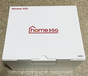 NTT ドコモ　 HR01 ホームルーター home 5G ルーター Wi-Fi