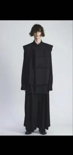 LADMUSICIAN ラッドミュージシャン ベスト オーバーサイズ 19SS