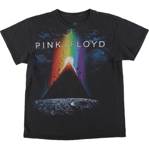 古着 pink floyd ピンクフロイド プリント バンドTシャツ バンT メンズM /eaa464957