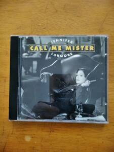 輸入盤中古　Call me mister　トラヴェスティッシマ　ジェニファー・ラーモア