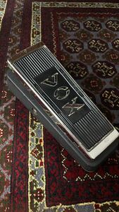 VOX Clyde McCoy Signature Wah 1967