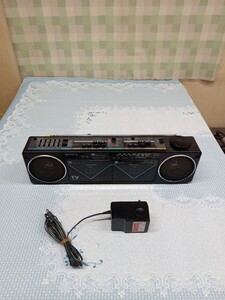 中古★SONY ソニー　ラジカセ 昭和 レトロ　アンティーク【CFS-W50】　　　ジャンク