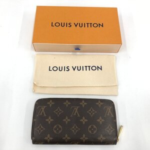 LOUIS VUITTON ルイ・ヴィトン 長財布 モノグラム ジッピーウォレットM42616/CI4200 箱あり 保存袋あり【DAAR8059】