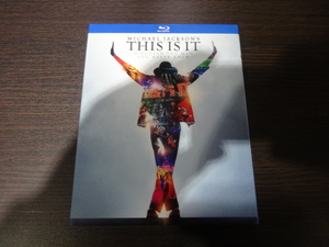 MICHAEL JACKSON THIS IS IT ブルーレイ　中古ソフト