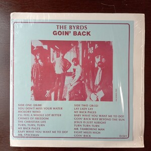 the byrds goin back バーズ live analog record vinyl レコード アナログ lp 