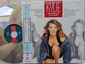 カイリー・ミノーグ KYLIE MINOGUE●LD レーザー・ディスク●オン・ザ・ゴー～ライヴ・インジャパン ●東京ドーム公演 ●優良品！！