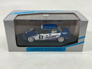 【未使用】1/43 ミニチャンプス Ford Mondeo フォード モンデオ V6 ADAC TW-Cup 1994 ミニカー JULKO