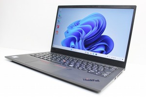 ノートパソコン Windows11 WPS office搭載 中古 ハイスペック Lenovo ThinkPad X1Carbon 第8世代 Core i7 メモリ16GB SSD512GB カメラ