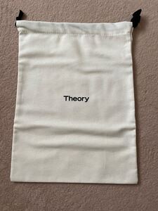 ★送料無料★未使用 theory セオリー 靴袋