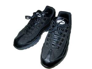 NIKE ナイキ AIR MAX 95 エア マックス ID BY YOU スニーカー 314350-998　カスタムカラー　トリプルブラック系