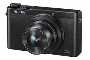 【中古】FUJIFILM デジタルカメラ XQ1 ブラック F FX-XQ1 B