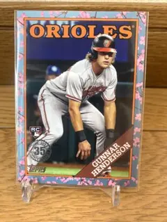 topps japan edition GUNNAR HENDERSON RC