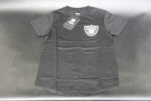 MAJESTIC NFL マジェスティック ジュニア Ｔシャツ オークランド レイダーズ ブラック サイズM★送310料円