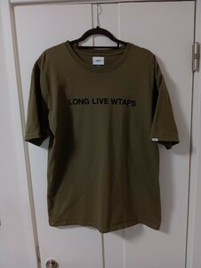 WTAPS　Ｔシャツ　04サイズ 半袖　　　　　ダブルタップス　XL