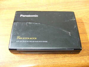 j260　 Panasonic/パナソニック RQ-S35 ポータブルカセットプレーヤー 中古　本体 未確認　ジャンク