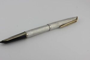 WATERMAN ウォーターマン C/F ARGENT MASSIF 万年筆 ペン先 18K