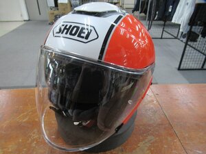 SHOEI J-cruise 白オレンジ　S