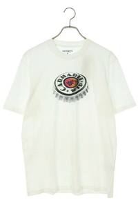 カーハート Carhartt S/S Bottle Cap T-Shirt サイズ:S ボトルキャッププリントTシャツ 中古 BS99