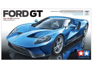 タミヤ模型 フォード GT 1/24 FORD GT スポーツカーシリーズ No.346 プラモデル 未組立 TAMIYA