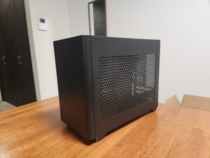 MasterBox NR200P Mini-ITX PCケース 自作PC