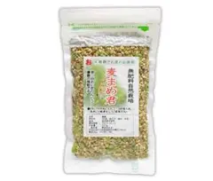 自然栽培 麦まめ君(200g)★無肥料・無農薬・自家採取★栄養豊富な雑穀たち♪