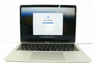 MacBook Air (Retina 13インチ 2018) 256GB/8GB シルバー MREC2J/A