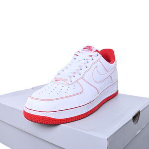 美品 NIKE AIR FORCE 1 ステッチ スニーカー 9 ホワイト ナイキ KL4BPHAK31