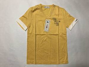 当時物　未使用　デッドストック　medico　半袖シャツ　Tシャツ　テニス　Vネック　品番：MW-1010　サイズ：S　　HF3197