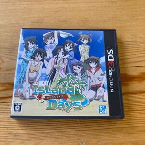 【1円スタート】 ニンテンドー3DS IslandDays