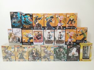 [BA-4-1] NARUTO疾風伝 ナルト プライズ 一番くじ フィギュア まとめ売り 開封未開封混在 ジャンク 綱手 デイダラ 春野サクラ キラービー