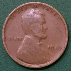 外国　古銭／コイン　1929年銘　561