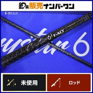 【未使用品☆人気モデル】クリアブルー クリスター 61 T-ACT ClearBlue Crystar スピニングロッド 2ピース アジング CKN