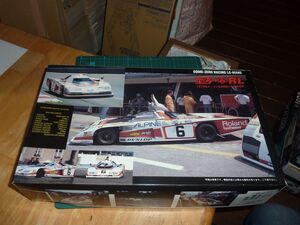 1/24　童夢・零RL　1979年ル・マン24時間レース出場車　フジミ　エンスージアストモデル