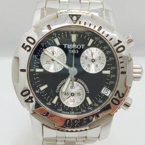 【ジャンク動作不良】 TISSOT　ティソ　T362　462　腕周り約17cm　腕時計　クォーツ　動作未確認　ノークリーニング　デイト送り不可　不動