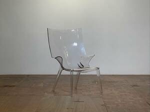 -od0195｜Kartell Philippe Starck レッドドットデザイン賞 UNCLE JIM/アンクルジム ミニマムモダンソファチェア｜カルテル Cassina CIBONE