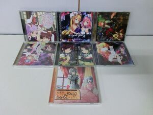 東方 TOHO INSTRUMENTAL ARRANGE CD 7枚セット 帯付き